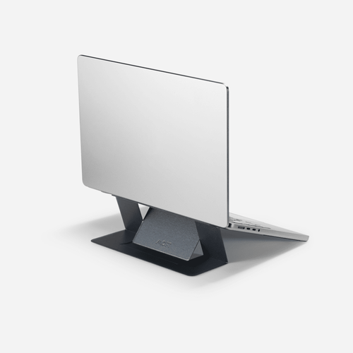 Adhesive Laptop Stand For Laptops MS006 Navy Blue