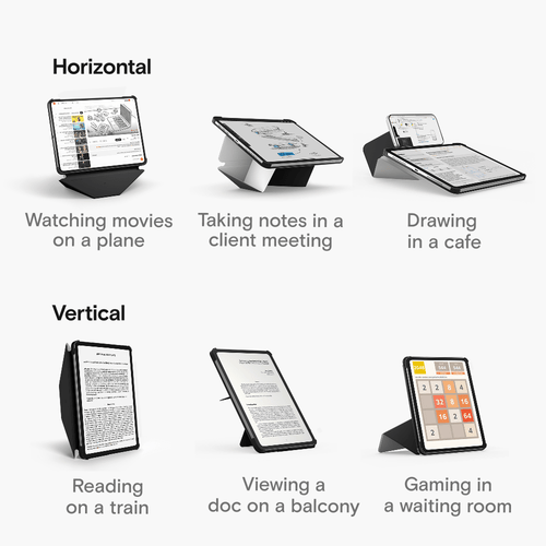 Dynamic Folio Case For Tablets MS028C