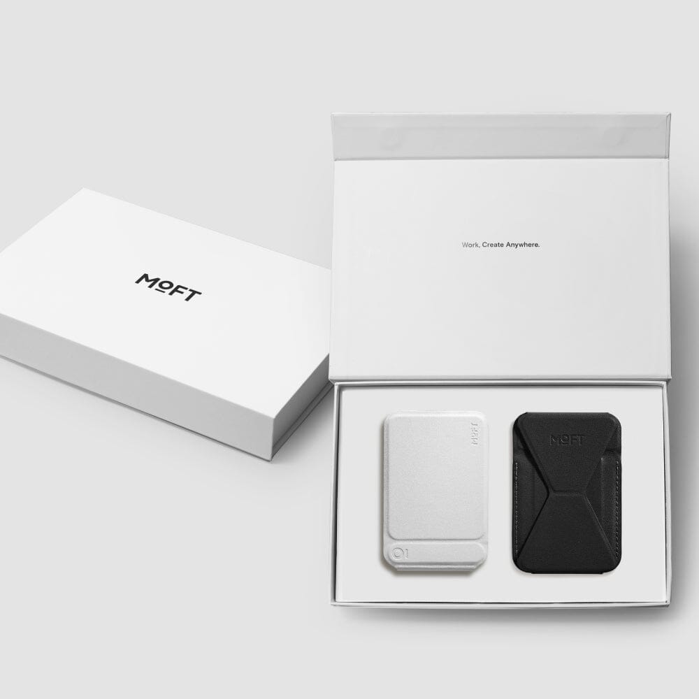 The Flex Kit For Smartphones - MagSafe Compatible For Phones MS007MP Misty Cove Jet Black 