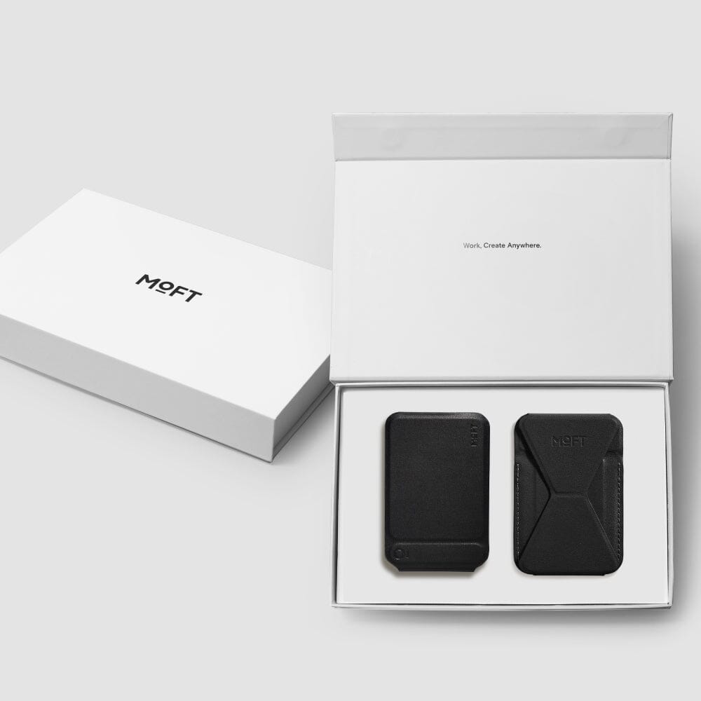 The Flex Kit For Smartphones - MagSafe Compatible For Phones MS007MP Jet Black Jet Black 