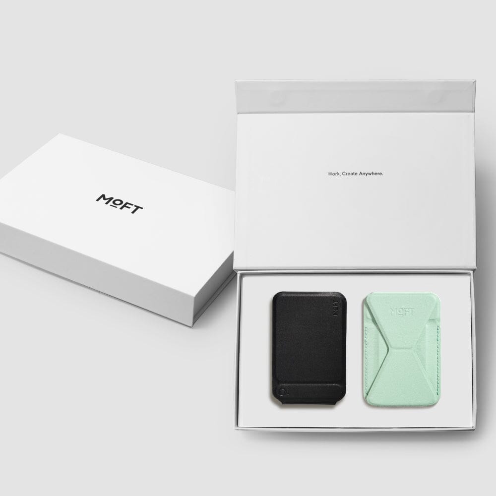 The Flex Kit For Smartphones - MagSafe Compatible For Phones MS007MP Jet Black Peppermint 