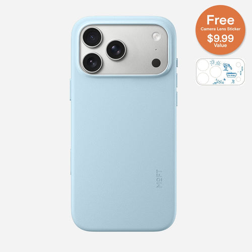 Snap Case MOVAS™ for iPhone 17 Series - MagSafe Compatible For Phones MD020 iPhone 17 Pro Max Soothing Mist