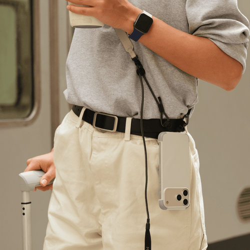 Frame Case MOVAS™ for iPhone 17 Pro/Pro Max - MagSafe Compatible MD023