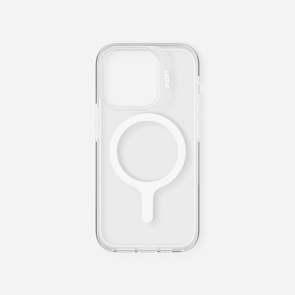 Clear Phone Case, iPhone 14 Case with Strong MagSafe