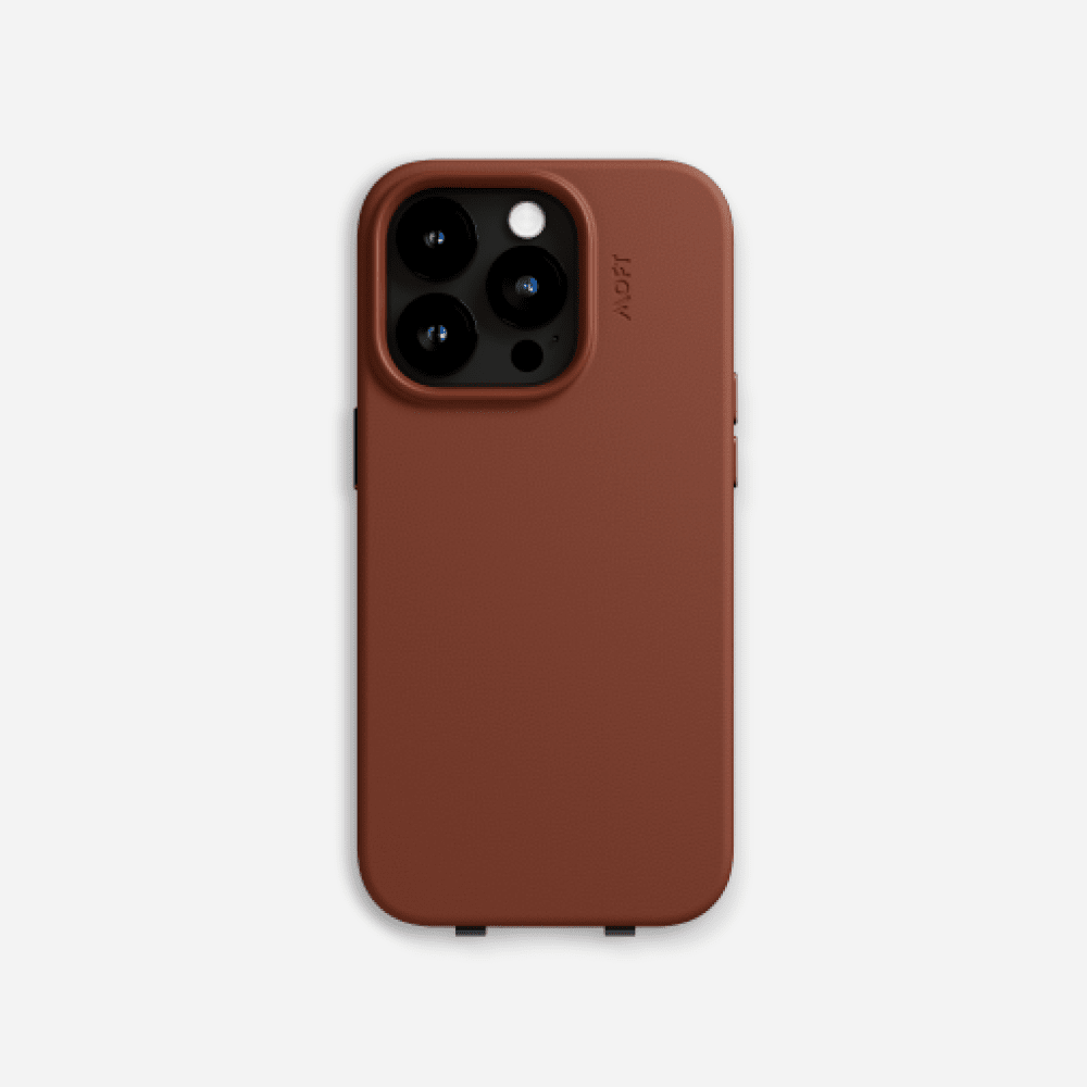 Vegan Leather Snap Phone Case for iPhone 14 Pro/Pro Max