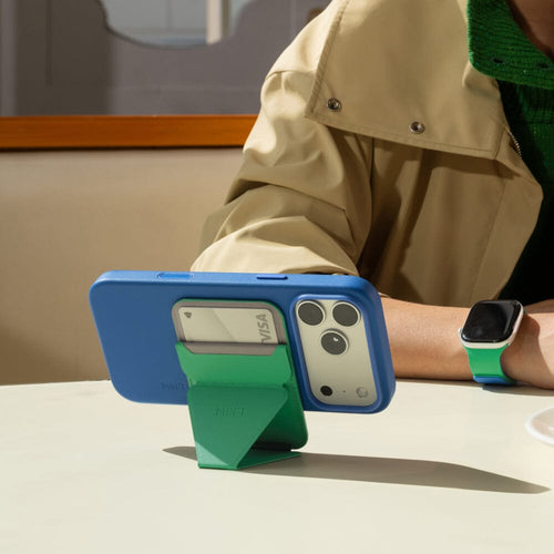 Snap-on Phone Stand & Wallet MOVAS™ - MagSafe Compatible For Phones MS007MP