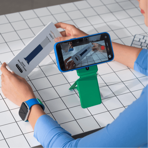 Snap Phone Tripod Stand MOVAS™ - MagSafe Compatible For Phones MS027