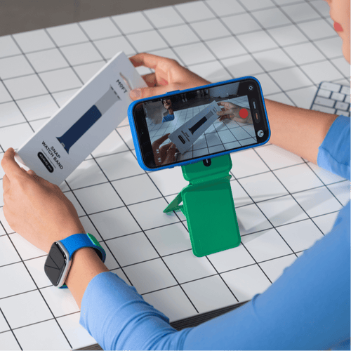 Snap Phone Tripod Stand MOVAS™ - MagSafe Compatible For Phones MS027