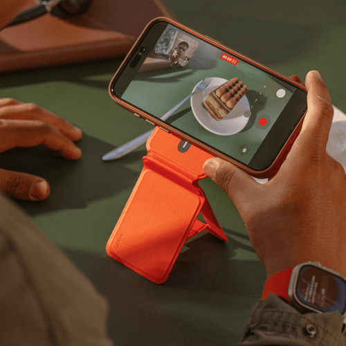 Snap Phone Tripod Stand MOVAS™ - MagSafe Compatible For Phones MS027