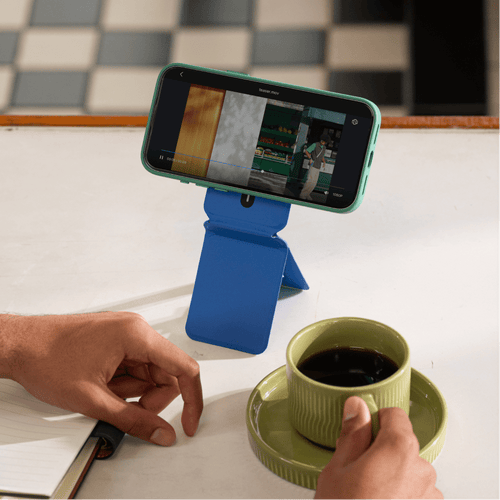 Snap Phone Tripod Stand MOVAS™ - MagSafe Compatible For Phones MS027