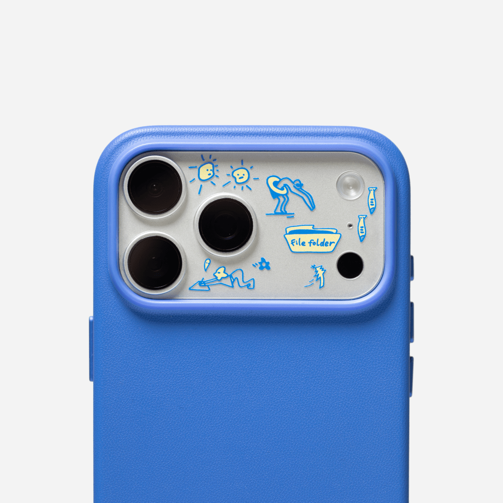 iPhone 17 Pro/Pro Max Camera Lens Art Sticker - Unbound – MOFT