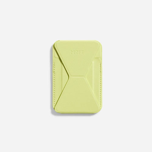 Snap-on Phone Stand & Wallet MOVAS™ - MagSafe Compatible For Phones MS007MP Soft Avocado Phone Stand & Wallet None