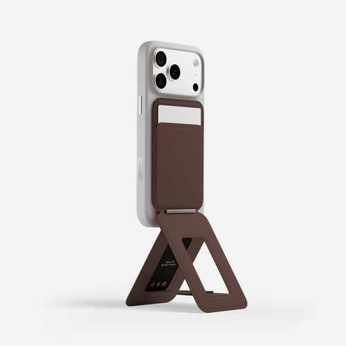 Snap Phone Tripod Stand MOVAS™ - MagSafe Compatible For Phones MS027 Tripod Wallet Brownie