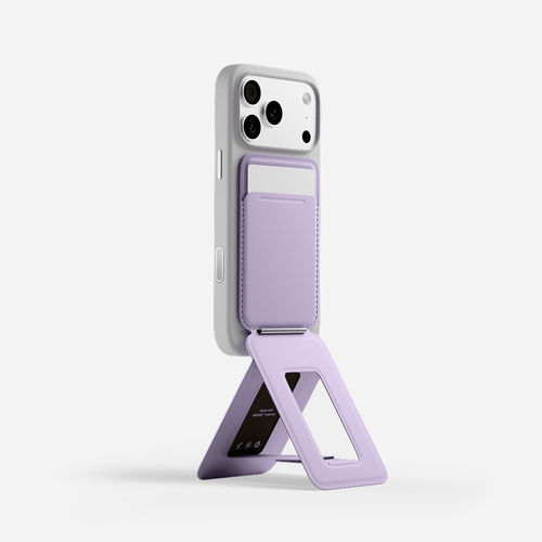 Snap Phone Tripod Stand MOVAS™ - MagSafe Compatible For Phones MS027 Tripod Wallet Peony