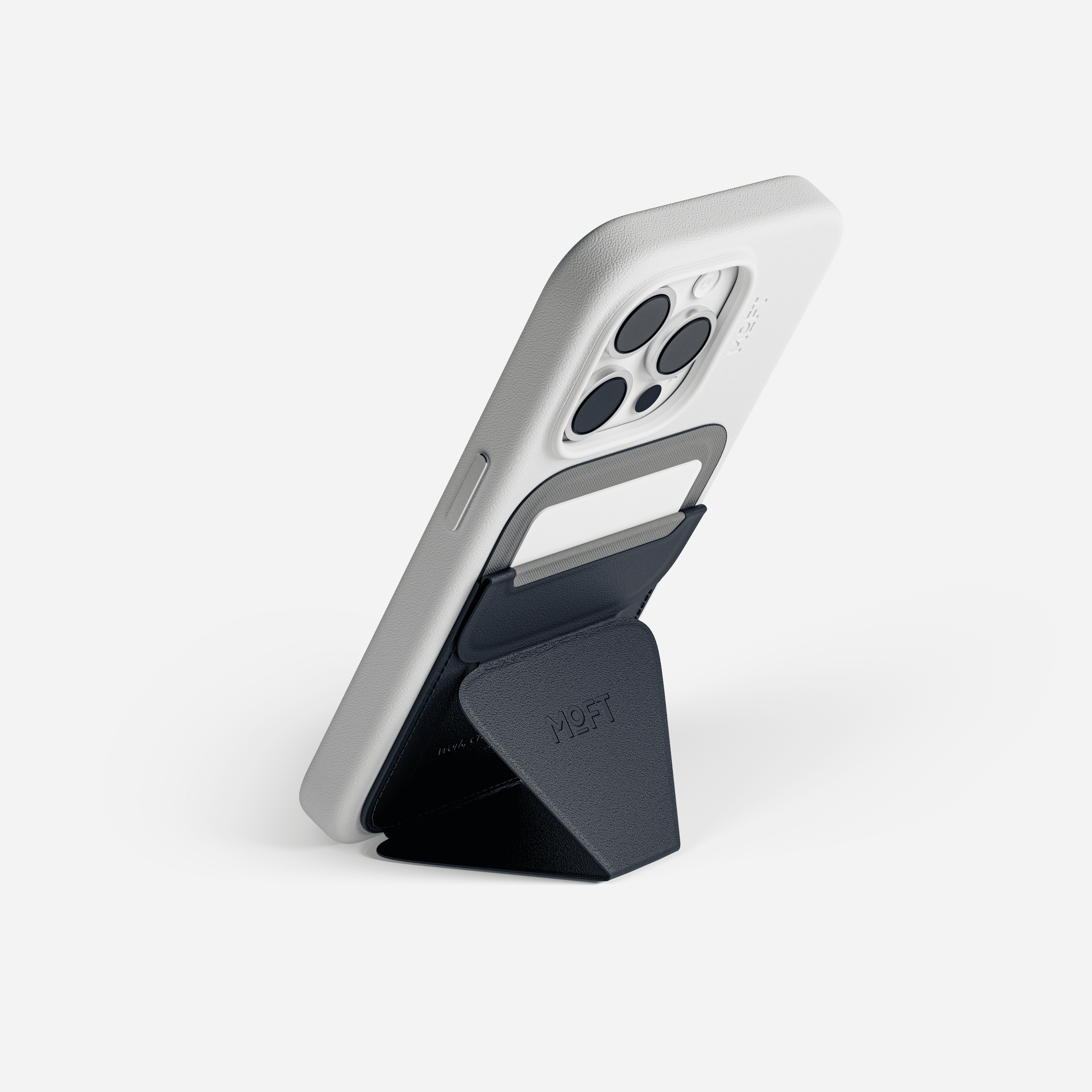 Snap-on Phone Stand & Wallet - MagSafe Compatible – MOFT Snap-on Phone Stand & Wallet - MagSafe Compatible – MOFT