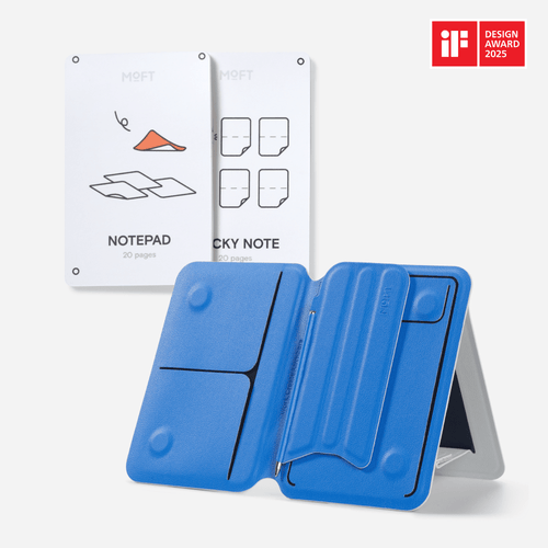 Snap Flow For Phones MC002 Note Stand Misty Cove x Sapphire