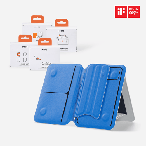 Snap Flow For Phones MC002 Note Stand + 1 Notepad Set* Misty Cove x Sapphire