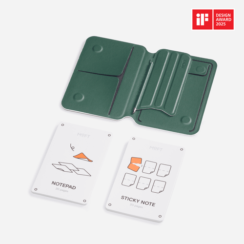 Snap Flow For Phones MC002 Note Pad + 1 Notepad Set* Misty Cove x Midnight Green