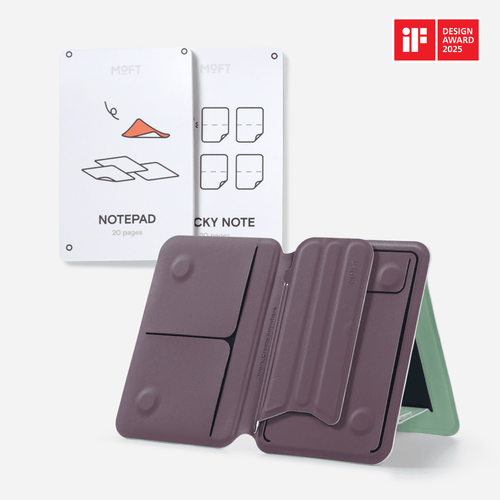 Snap Flow For Phones MC002 Note Stand Peppermint x Blueberry