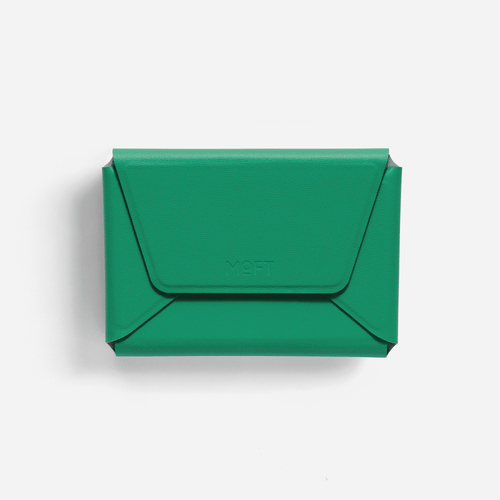 Snap Field Wallet MB005 Wallet with a Stand Oz Green