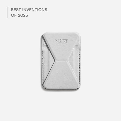 Snap-on Phone Stand & Wallet MOVAS™ - MagSafe Compatible For Phones MS007MP Misty Cove