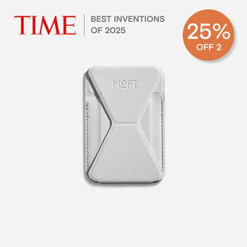 Snap-on Phone Stand & Wallet MOVAS™ - MagSafe Compatible For Phones MS007MP Misty Cove