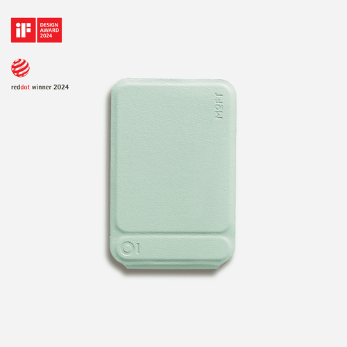 Snap Phone Tripod Stand MOVAS™ - MagSafe Compatible For Phones MS027 Peppermint