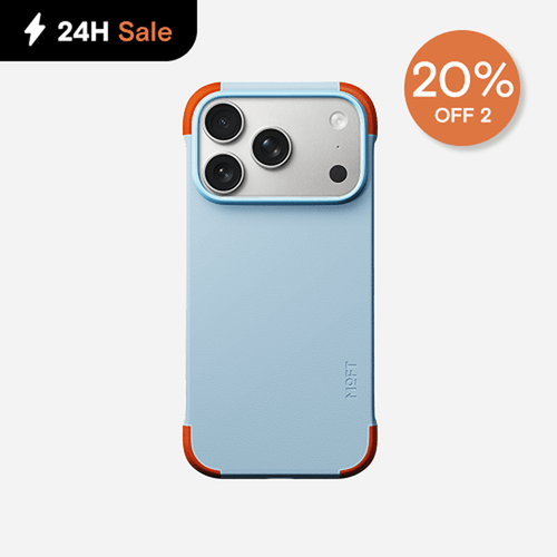 Frame Case MOVAS™ for iPhone 17 Pro/Pro Max - MagSafe Compatible MD023 iPhone 17 Pro Soothing Mist x Sunrise