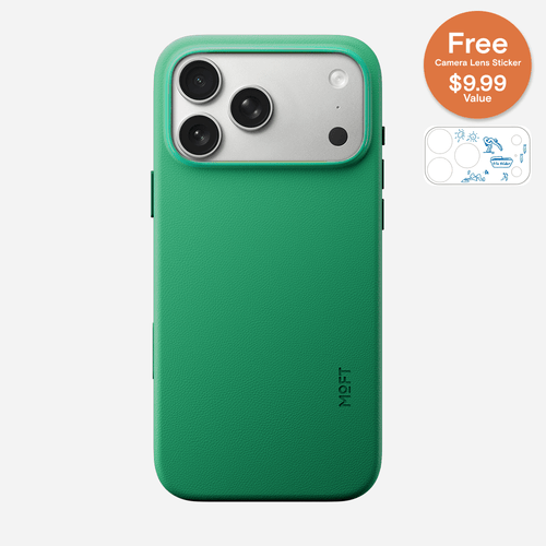 Snap Case MOVAS™ for iPhone 17 Series - MagSafe Compatible For Phones MD020 iPhone 17 Pro Max OZ GREEN