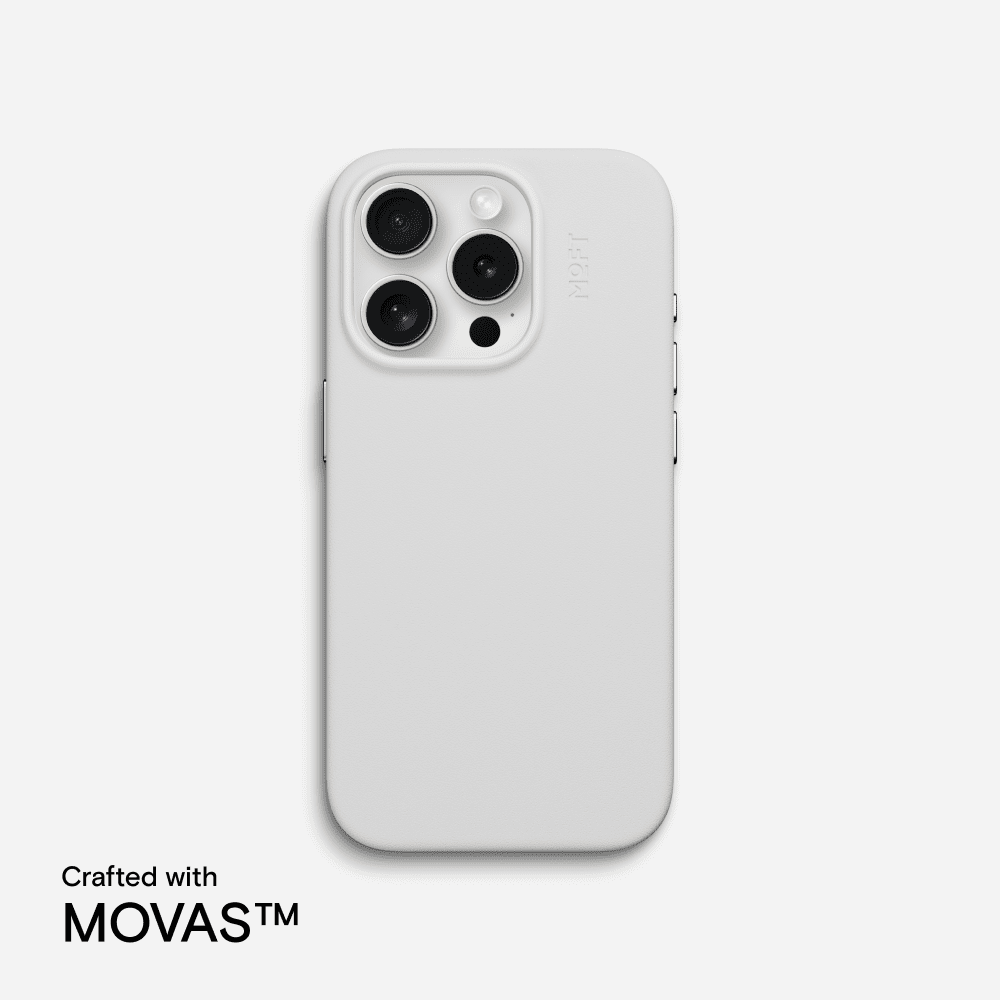 MOVAS™ Leather Phone Case, iPhone 15 Slim Case