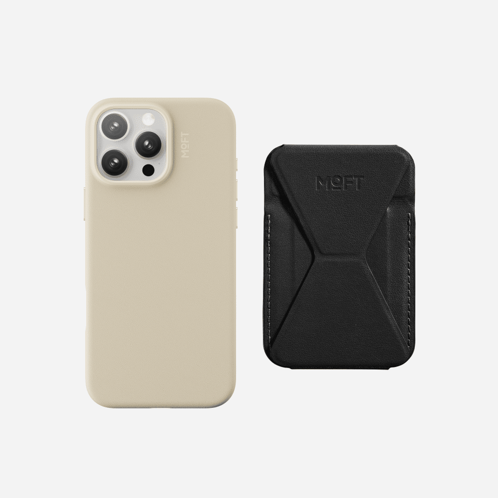 Case, Stand & Wallet MOVAS Set for iPhone 16 Series Case, Stand & Wallet MOVAS Set for iPhone 16 Series