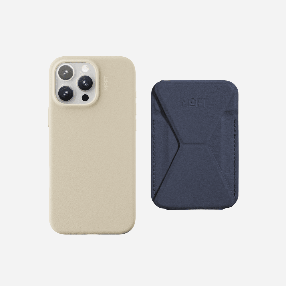 iPhone 16 Case, Stand & Wallet｜MOVAS™ Leather Snap Set | MOFT – MOFT