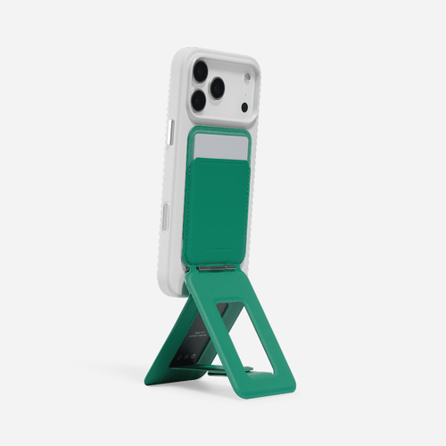 Snap Phone Tripod Stand MOVAS™ - MagSafe Compatible For Phones MS027 Tripod Wallet Oz Green