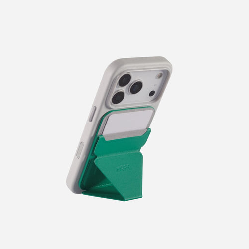 Snap-on Phone Stand & Wallet MOVAS™ - MagSafe Compatible For Phones MS007MP Oz Green Phone Stand & Wallet None