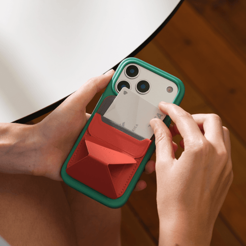 Snap-on Phone Stand & Wallet MOVAS™ - MagSafe Compatible For Phones MS007MP