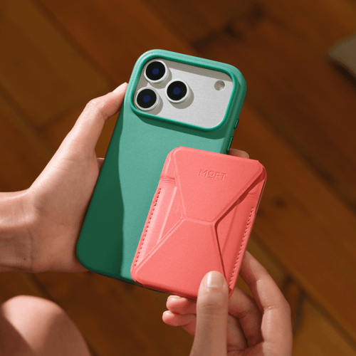 Snap-on Phone Stand & Wallet MOVAS™ - MagSafe Compatible For Phones MS007MP