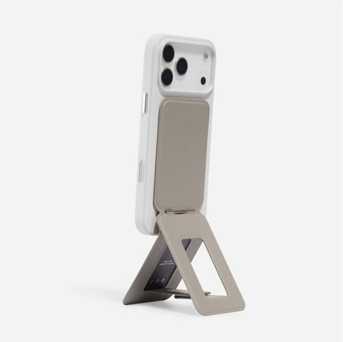 Snap Phone Tripod Stand MOVAS™ - MagSafe Compatible For Phones MS027 Tripod Stand Taupe