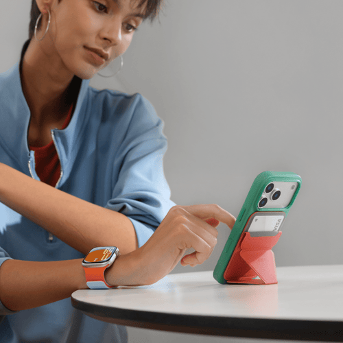 Snap-on Phone Stand & Wallet MOVAS™ - MagSafe Compatible For Phones MS007MP