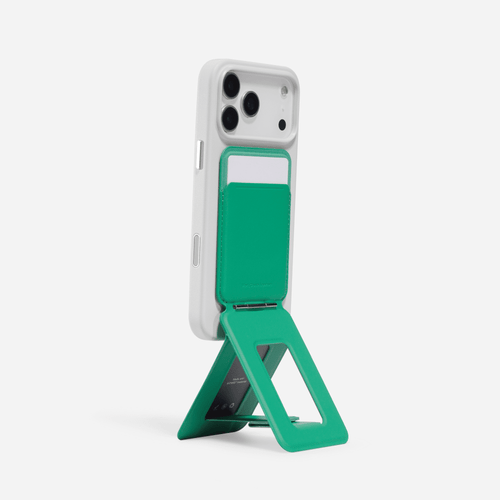 Snap Phone Tripod Wallet MOVAS™ - MagSafe Compatible For Phones MS027W Oz Green