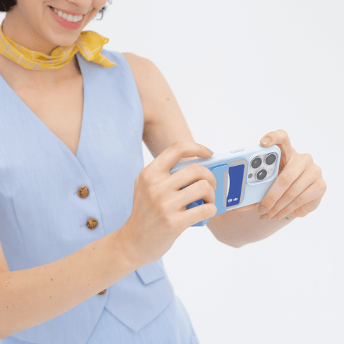 Snap-on Phone Stand & Wallet MOVAS™ - MagSafe Compatible For Phones MS007MP