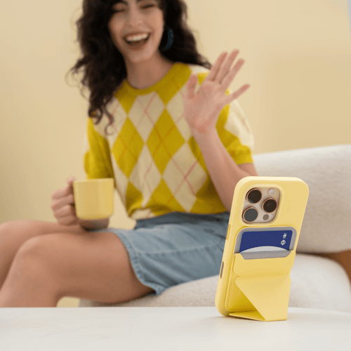 Snap-on Phone Stand & Wallet MOVAS™ - MagSafe Compatible For Phones MS007MP