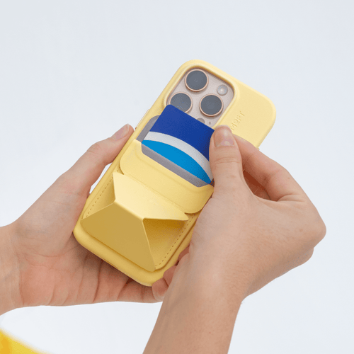 Snap-on Phone Stand & Wallet MOVAS™ - MagSafe Compatible For Phones MS007MP