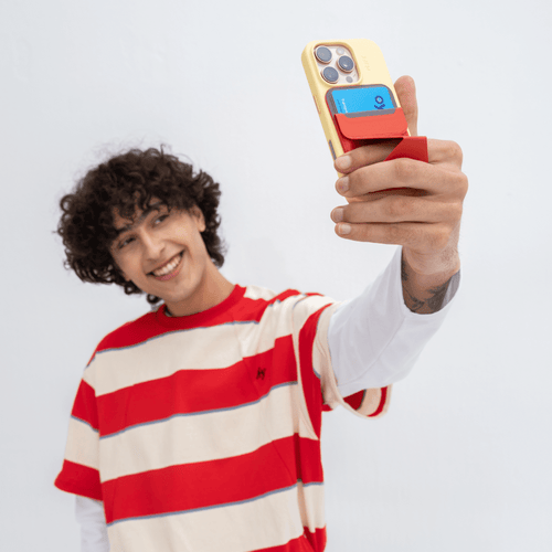 Snap-on Phone Stand & Wallet MOVAS™ - MagSafe Compatible For Phones MS007MP