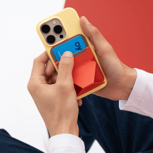 Snap-on Phone Stand & Wallet MOVAS™ - MagSafe Compatible For Phones MS007MP