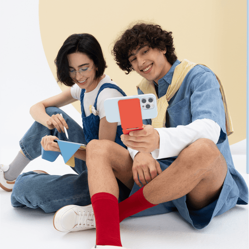 Snap Phone Tripod Stand MOVAS™ - MagSafe Compatible For Phones MS027