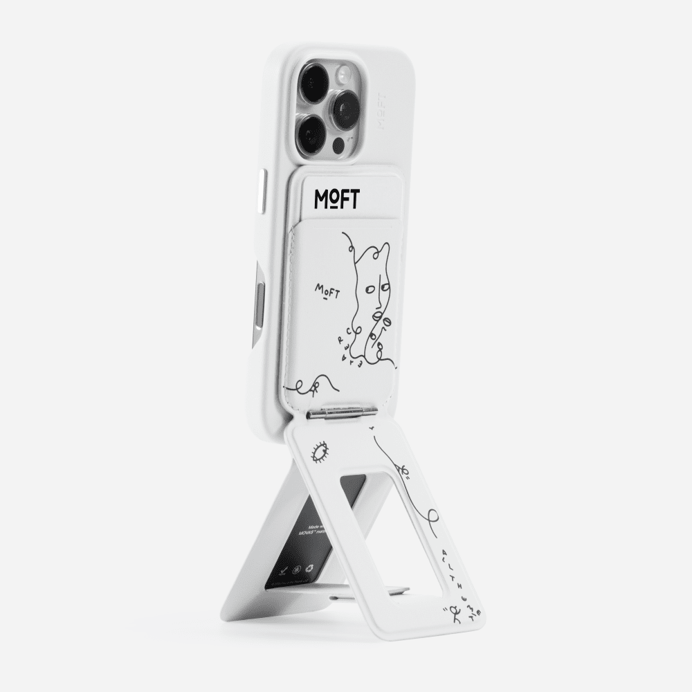 Shantell Martin x MOFT Snap Tripod