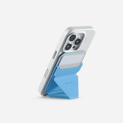 Snap-on Phone Stand & Wallet MOVAS™ - MagSafe Compatible For Phones MS007MP Field Blue Phone Stand & Wallet None