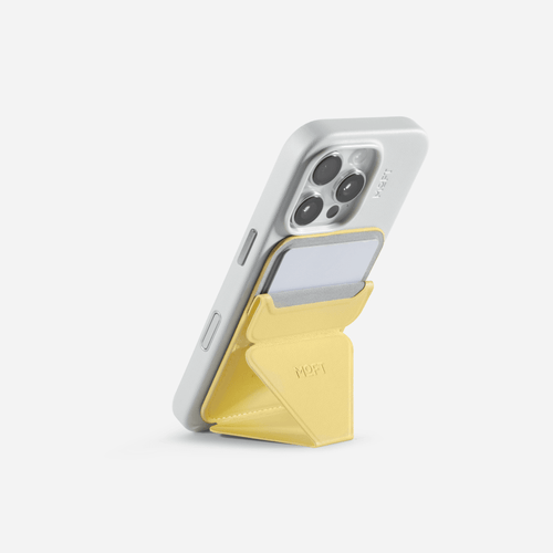 Snap-on Phone Stand & Wallet MOVAS™ - MagSafe Compatible For Phones MS007MP Wonder Yellow Phone Stand & Wallet None