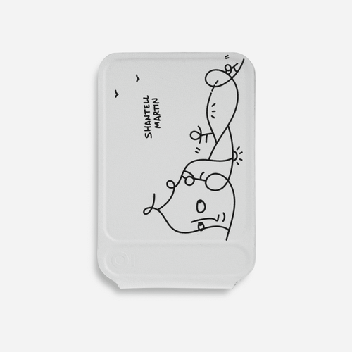 Shantell Martin x MOFT Snap Tripod For Phones MS027&W SM