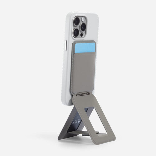 Snap Phone Tripod Wallet MOVAS™ - MagSafe Compatible For Phones MS027W Taupe